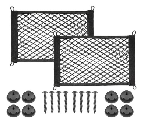 Red De Carga Maletero De Automóvil, Organizador De Mal...
