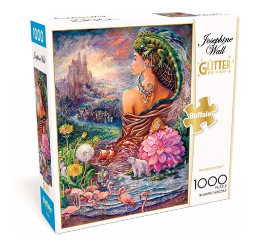 Rompecabezas Josephine Wall:  The Untold Story  1000 Pzas