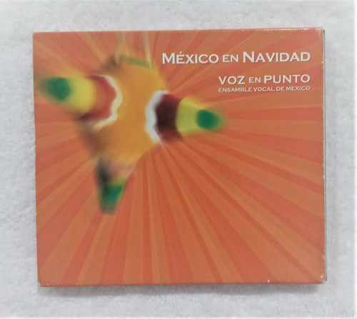 Voz En Punto Ensamble Vocal De Mexico Cd Mexico En Navidad 