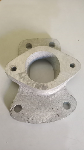 Adaptador Carburador Solex 2b A Rochester Monojet 1b 75mm
