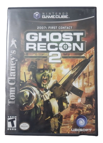 Ghost Recon 2 2007: First Contact Juego Original Gamecube