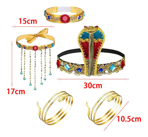 Disfraz De Pulsera Con Cuentas De Serpiente Para Fiestas De