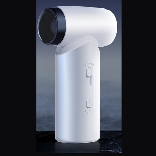 Potente Turboventilador Portátil De 9000 Rpm, 4000 Mah, Reca