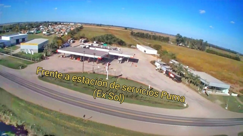 Imagen 3 de 14 de Galpón Con Puente Grúa De 3tn Sobre Ruta 18 Cerca Cruce Ao12