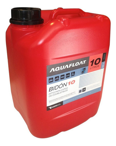 Bidon Combustible Aquafloat 10 Lts Apilable Moto Nautica Mm