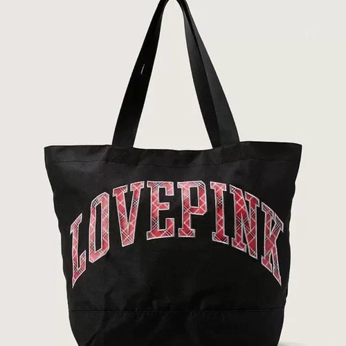 Bolso De Lona Pink Victoria's Secret