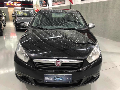 Imagem 1 de 13 de Fiat Grand Siena 2014 1.4 Attractive Flex 4p