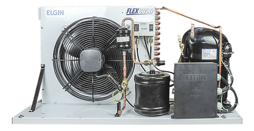 Unidade Condensadora 3 Hp Elgin Slm2300 Tri R22 220v