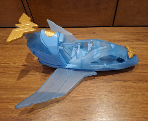 Juguete Avión Y Muñeca Mujer Maravilla (Usado)