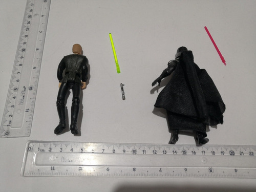 Luke Skywalker Jedi Darth Vader Sith Loose Star Wars Dañado (Usado)