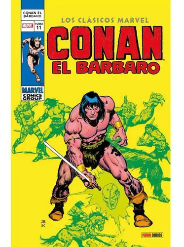 Panini Cómics Los Clásicos De Conan El Barbaro N.11