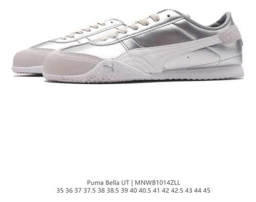 Tenis Puma Bella Ut Casual Sneakers Hombre Y Mujer Zapatillas Running Del Mismo Modelo
