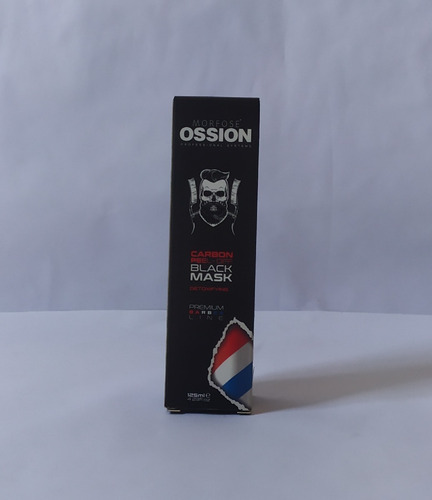 Mascarilla Facial Ossion - Black Mask - Carbon 125ml