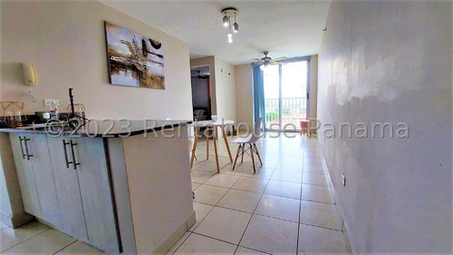 Imagen 4 de 20 de Venta De Apartamento De 61 M2 En Ph Riverside, Parque Lefevre 23-8168