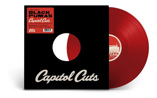 Black Pumas - Capitol Cuts Lp Rojo