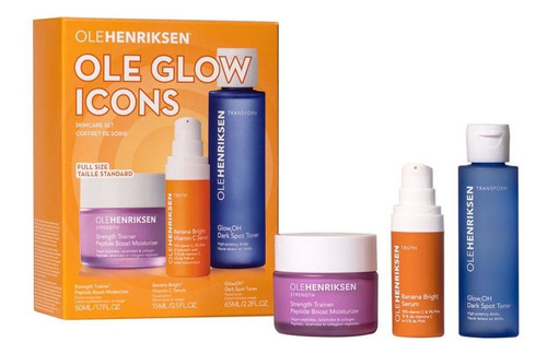 Set De Cuidado De La Piel Ole Henriksen Ole Glow Icons Con C