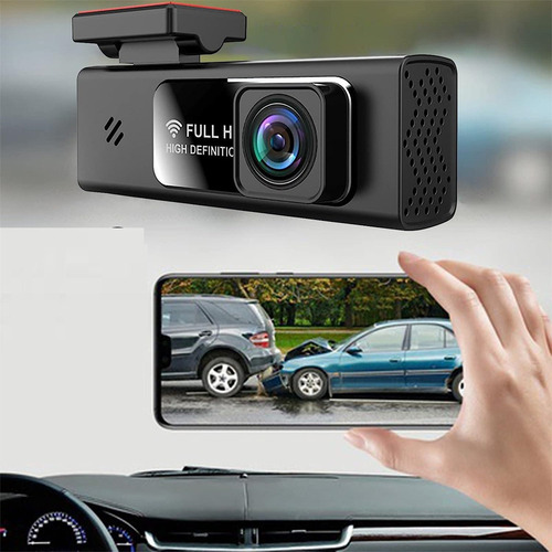 Universal Drive Recorder 1080p Dual Gravação Hd Vida Noturna