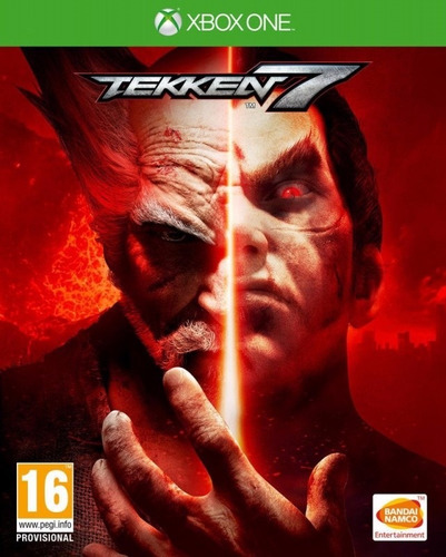 Tekken 7 Xbox One. Edicion Dia 1. Sellado, Fisico.