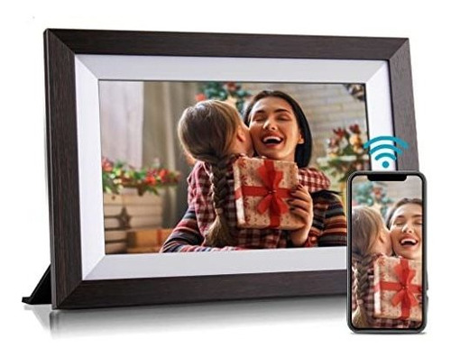 Goloreap Smart Digital Picture Frame Wifi: 10.1 Inch Hd Ips
