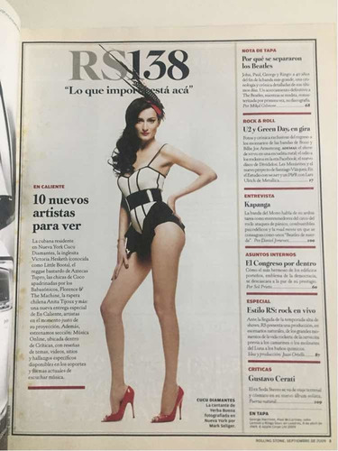 Revista Rolling Stone # 138 El Fin De Los Beatles Homenaje (Usado)