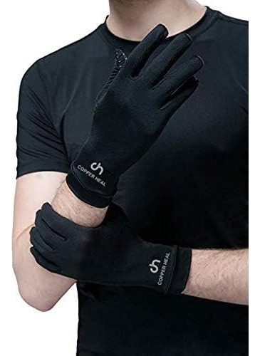 Guantes De Compresión Copper Heal Para Artritis - Unisex