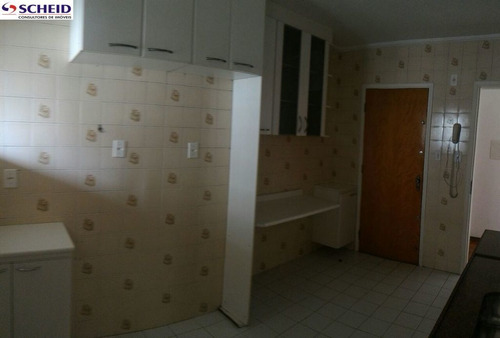 Imagem 8 de 15 de 94 Metros, 3 Dormitórios, 1 Suíte, Quarto E Banheiro De Empregada, 1 Vaga, Área De Laser, Excelentes - Mc3644