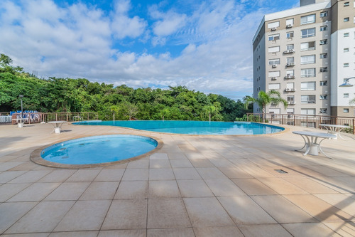 Imagem 28 de 30 de Excelente Apartamento No Condomínio Rossi Caribe 3 Dorm / 1 Suíte Semi-mobiliado