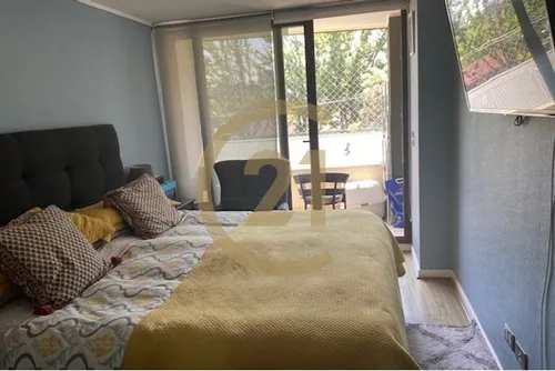 Departamento En Venta 2d/2b, Ñuñoa