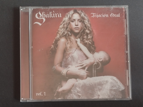 Shakira Fijación Oral Vol.1 Cd