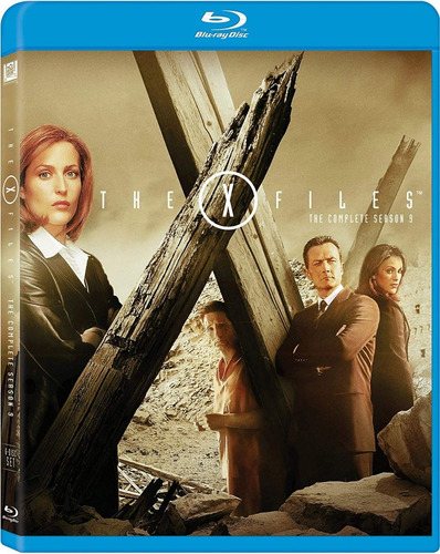 The X-files Expedientes Secretos Temporada 9 Nueve Blu-ray