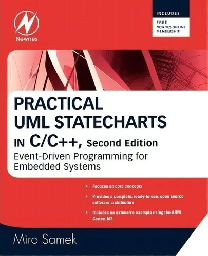 comprar Practical Uml Statecharts In C\u002Fc++ : Event-driven Programming For Embedded Systems, De Miro Samek. Editorial Elsevier Science & Technology, Tapa Blanda En Inglés