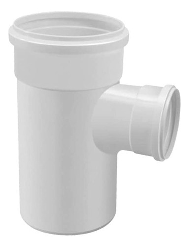 Tee Esgoto Krona 150mm Branco
