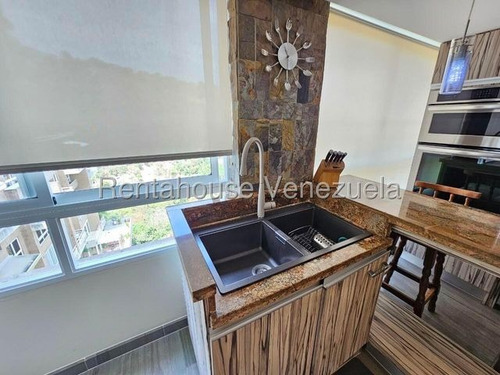 Apartamento ( Remodelado ) Venta Los Naranjos Del Cafetal Mls - 25-18544