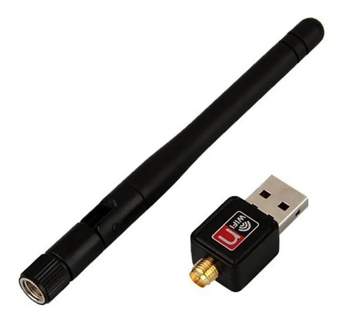 Imagen 4 de 4 de Adaptador Antena Wifi Usb 2.0 Para Pc
