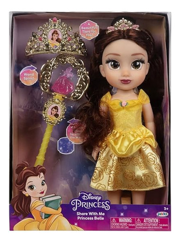 Disney Jakks Pacific Princess Share With Me Belle - Muñeca