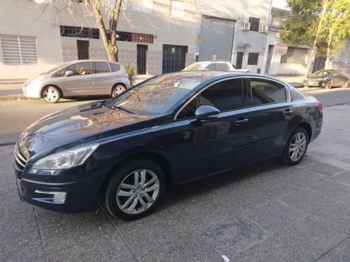 Imagen 3 de 15 de Peugeot 508 Pat 11/2014 Allure Con Techo Tiptronic 1 Mano