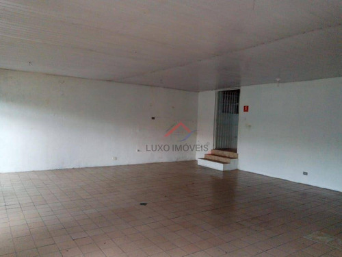 Imagem 4 de 26 de Imóvel Com 2 Salões E Um Sobrado À Venda, 410 M² Por R$ 1.100.000 - Jardim Zaira - Mauá/sp - Sl0001