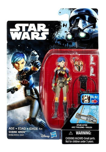 Star Wars Rebels Sabine Wren Animated Tv