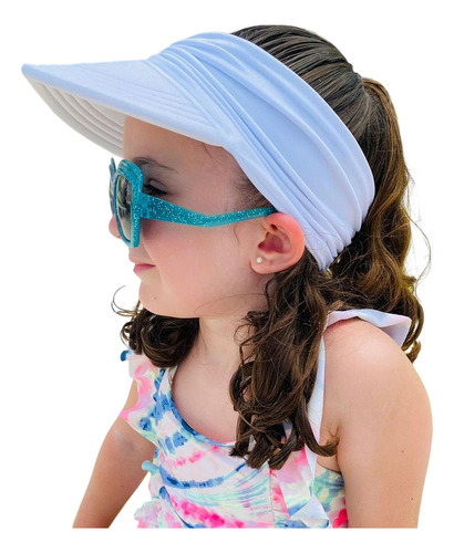 Sombrero Playa Protección Solar Gorro De Sol Para Niñas Moda