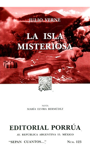 Libro La Isla Misteriosa