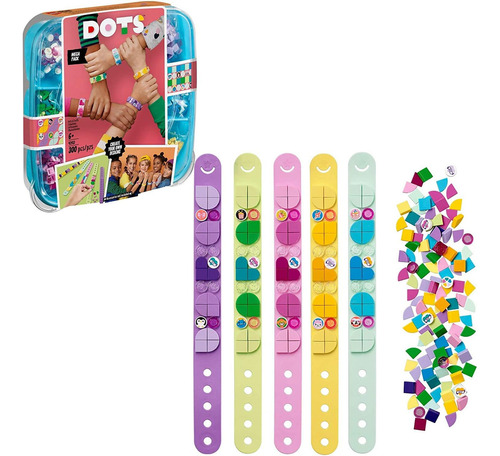 Lego Dots Mega Pack De Pulseras 41913 Kit De Fabricación De