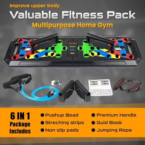 Tabla De Flexiones 20 En 1 Con Accesorios Sistema De Entrena