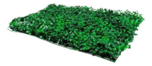 Muro Verde Artificial Trébol Sintético 60x40 Cm 