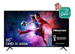 Smart Tv Hisense Tv 65 Led Uhd 4k Serie A6ga Android Tv Tdt