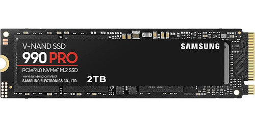 Samsung 990 Pro Series - 2tb Pcie Gen4. X4 Nvme 2.0c - Ssd I