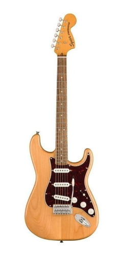 Squier Guitarra Eléctrica Classic Vibe 70s Nat Stratocaster
