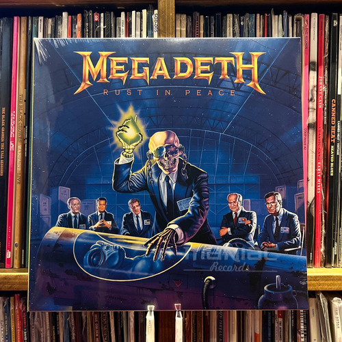 Megadeth Rust In Peace Vinilo