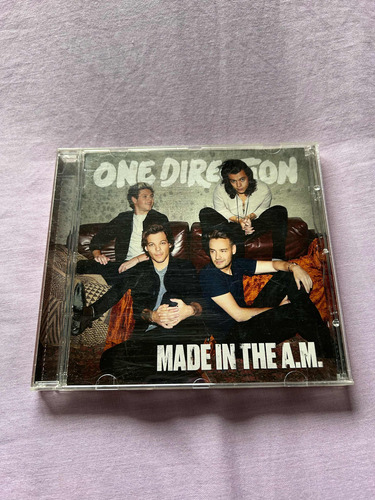 Cd One Direction Made In The A.m.