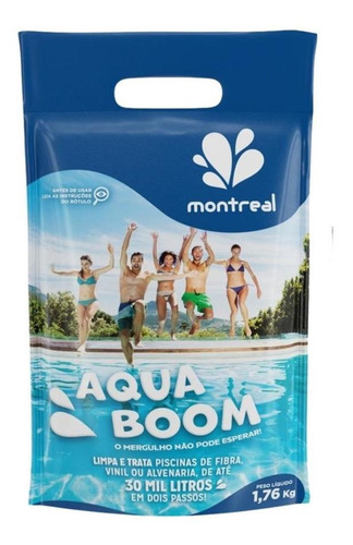 Aqua Boom Montreal Piscina Vinil Fibra E Alvenaria