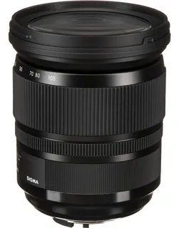 Lente Sigma 24-105mm F/4 Dg Os Hsm Art Para Nikon F